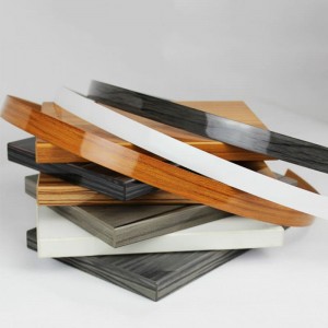 高品質のPVCエッジバンディング